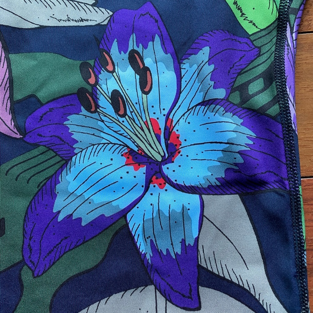 Nike Multicolor Floral Women's Pants - Picture 4 of 9